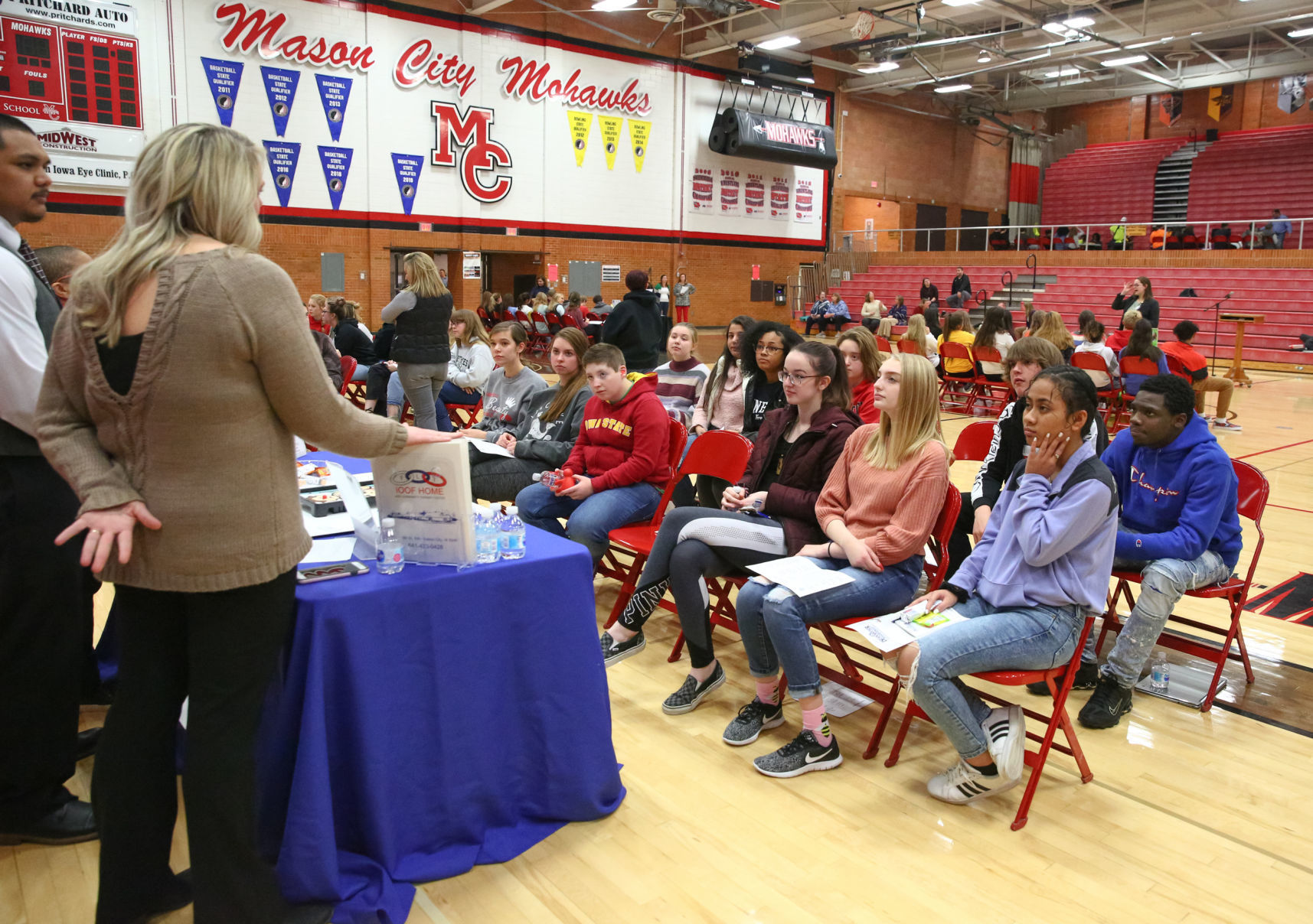 MCHS career expo 2